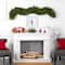 6ft. Pre-Lit LED Colorado Fir Christmas Garland with Berries & Pinecones